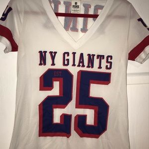 Victoria Secret Giants Jersey